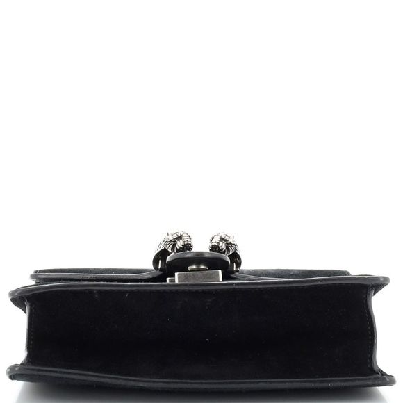 Gucci Dionysus Bag Suede Mini Black - Picture 4 of 8
